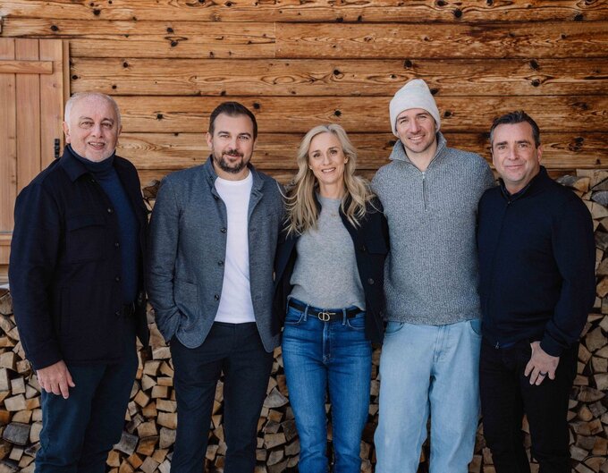 © Jonas Melcher | Robert Lübenoff, Alois Erl jun., Isabel Hopp, Felix Neureuther, Falk Raudies (v.l.n.r.)