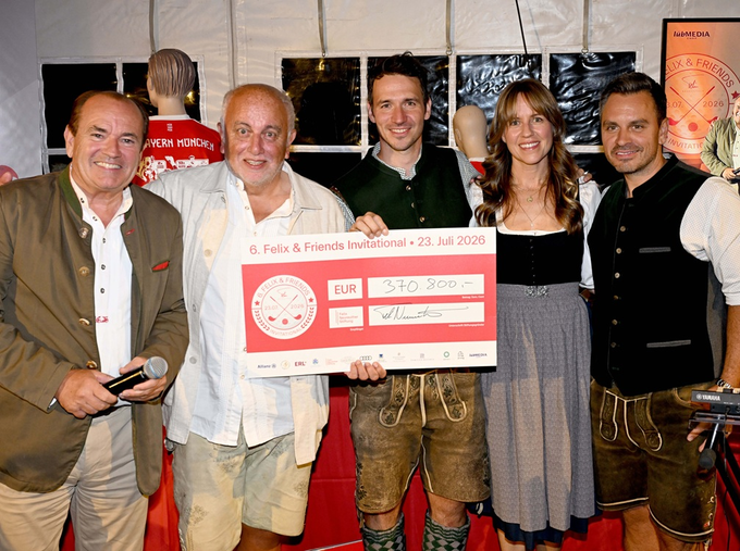 © Wolfgang Breiteneicher | Wolfram Kons, Robert Lübenoff, Felix Neureuther, Nina Hobel, Alexander Lübenoff (v.l.n.r.)