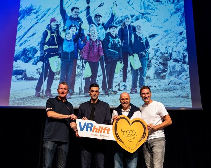 © Ina Wobker Photography | Michael Horndasch, Florian Badstübner, Christian Neureuther, Markus Eichenseer (v.l.n.r.)