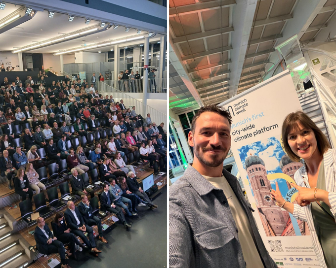 © Felix Neureuther Stiftung | Stiftungsgründer Felix Neureuther und Stiftungsmanagerin Linda Haseidl