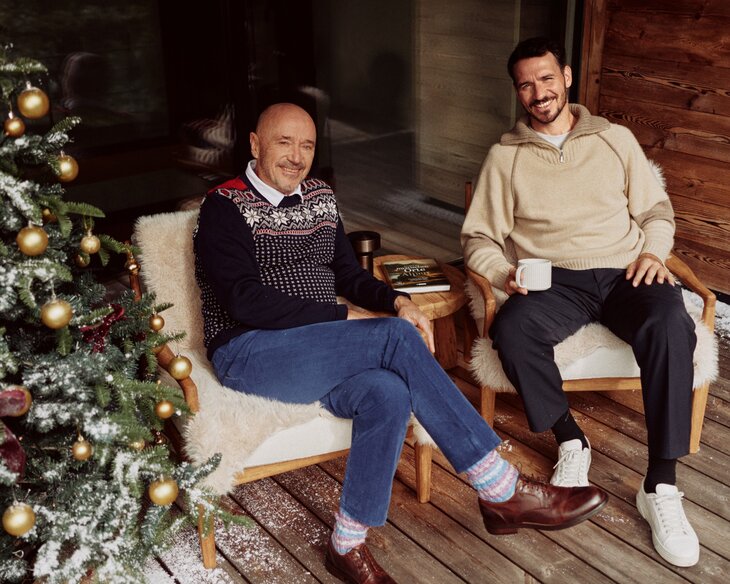 © Omaze | Christian und Felix Neureuther