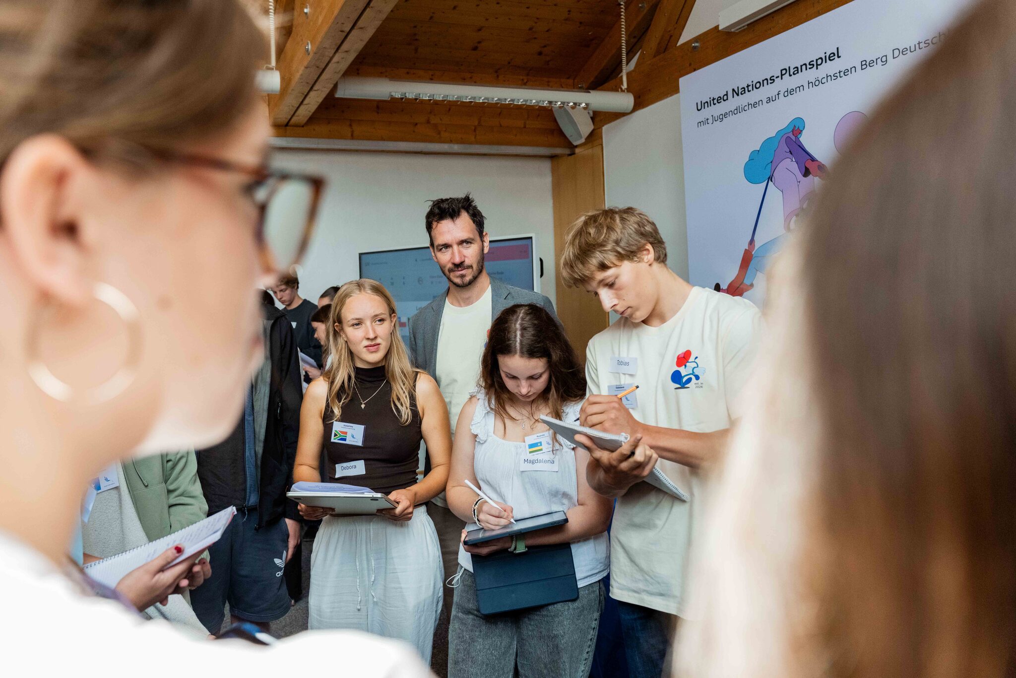 Vorbereitung in den Arbeitsgruppen | © Jonas Melcher