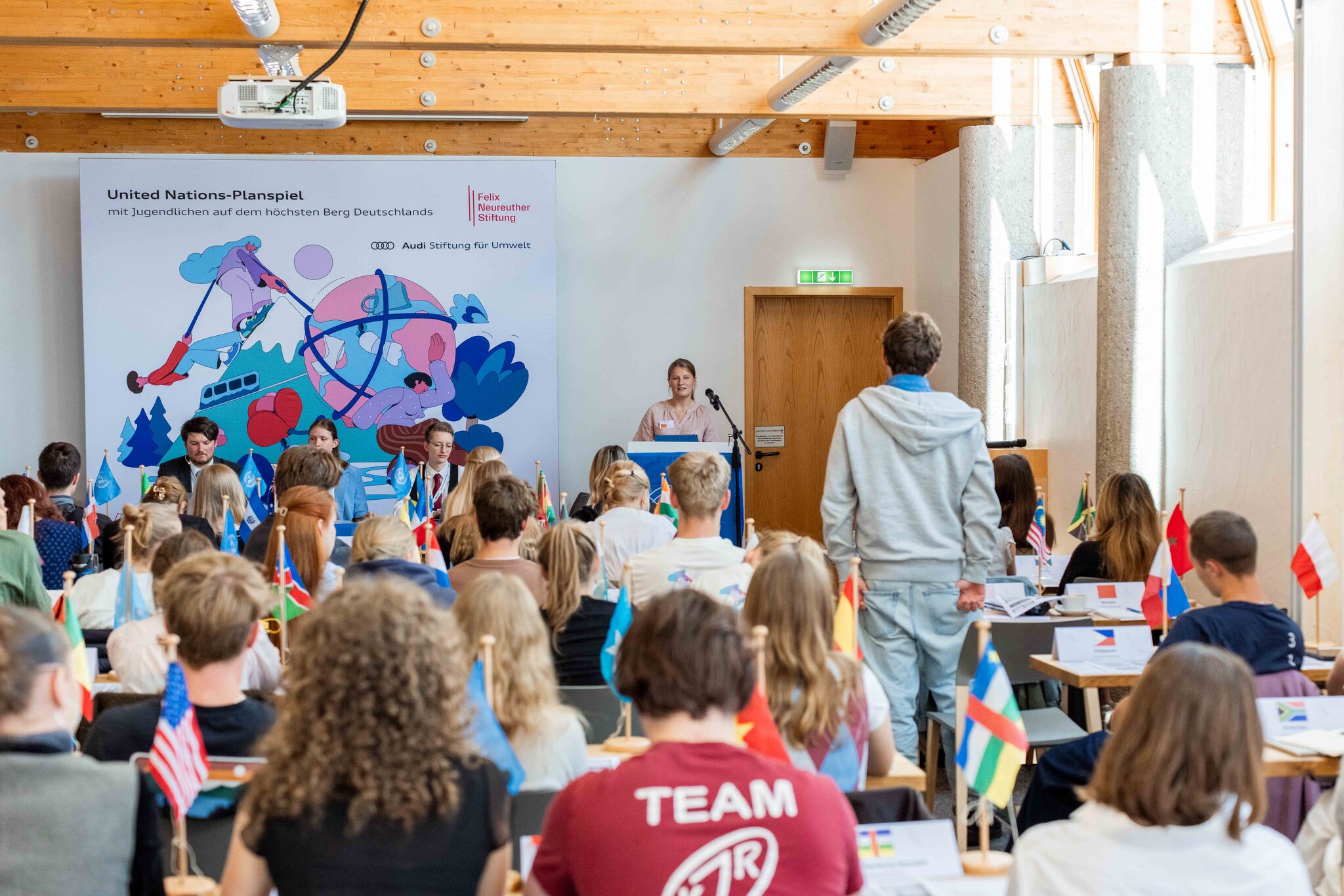 Verhandlungen in kleiner Runde | © Jonas Melcher